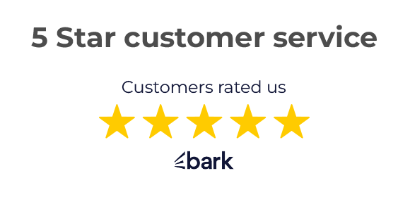 5 star service badge
