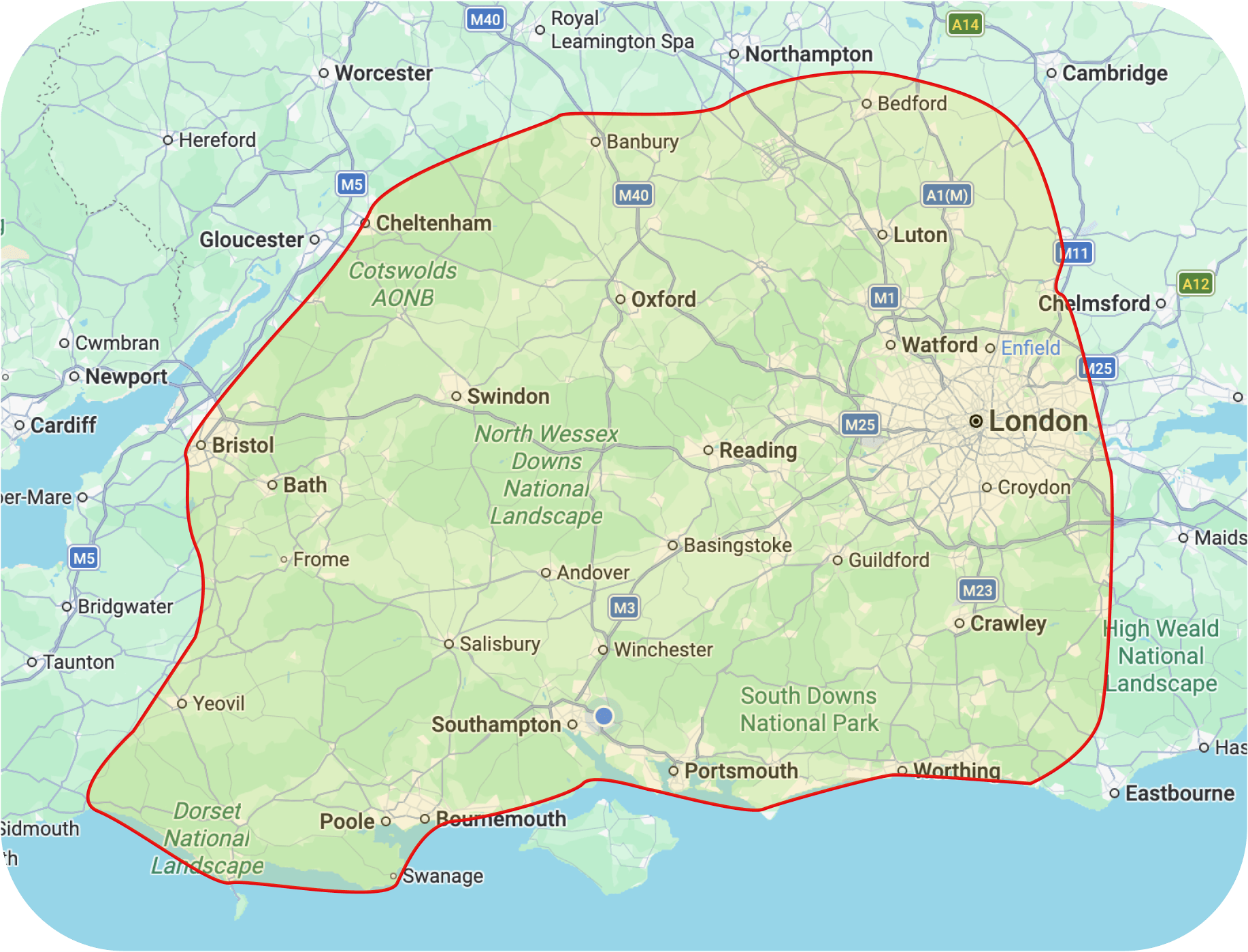 Service areas we cover