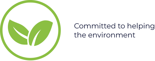 Committed to helping the environment