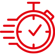 Quick response times